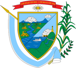 Escudo del departamento de Valle del Cauca