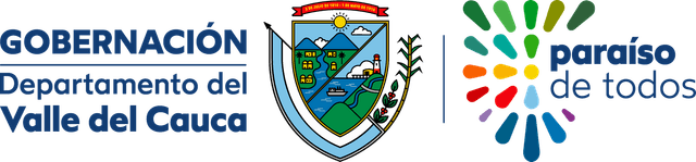 Gobernación del Valle del Cauca · Departamento del Valle del Cauca · Paraíso de todos