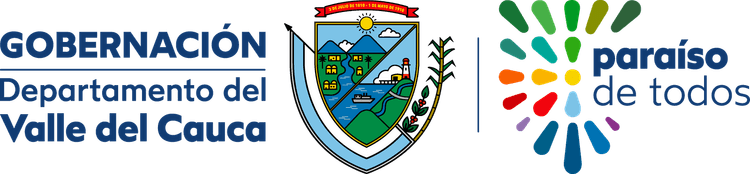 Gobernación del Valle del Cauca · Departamento del Valle del Cauca · Paraíso de todos